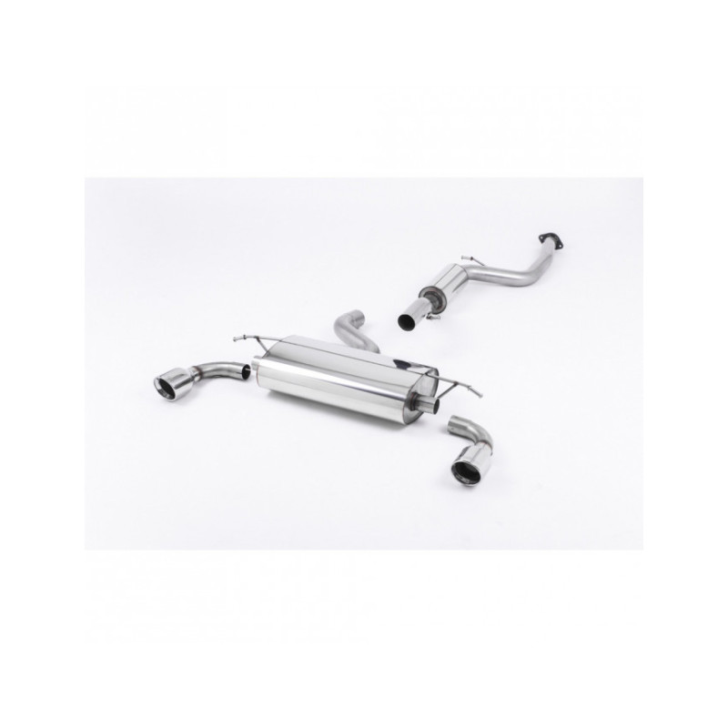 Catback Milltek SSXFD043