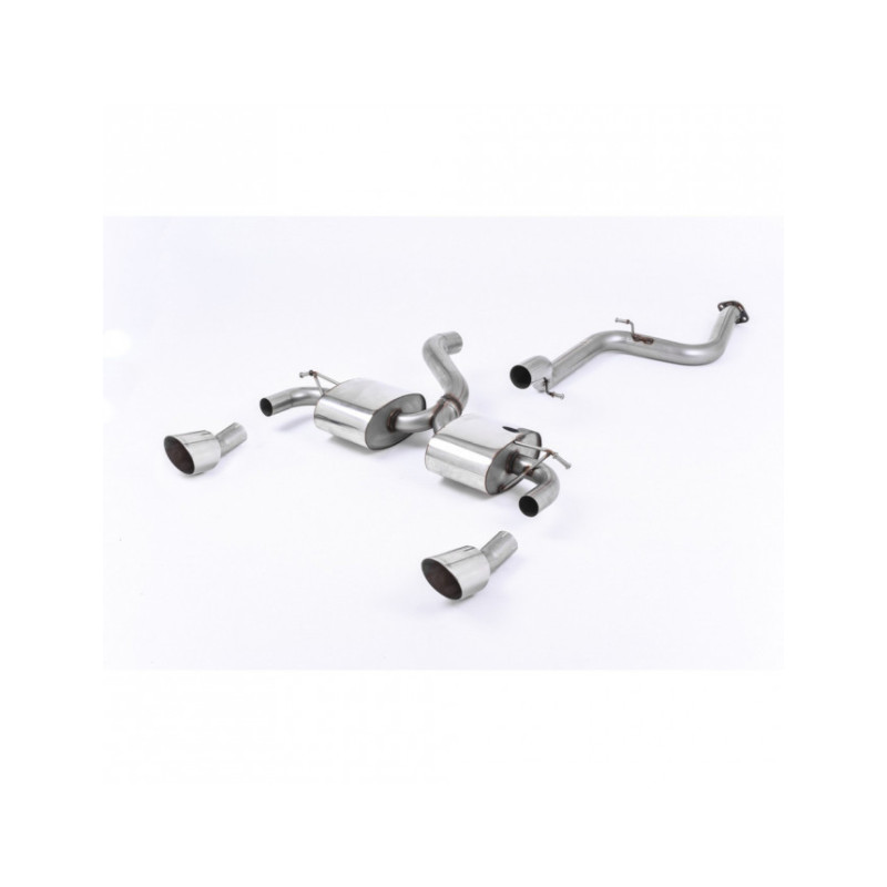 Catback Milltek SSXFD068