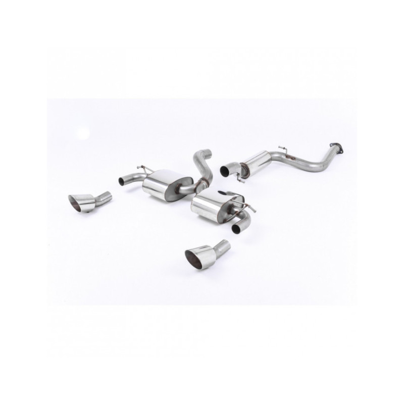 Catback Milltek SSXFD070