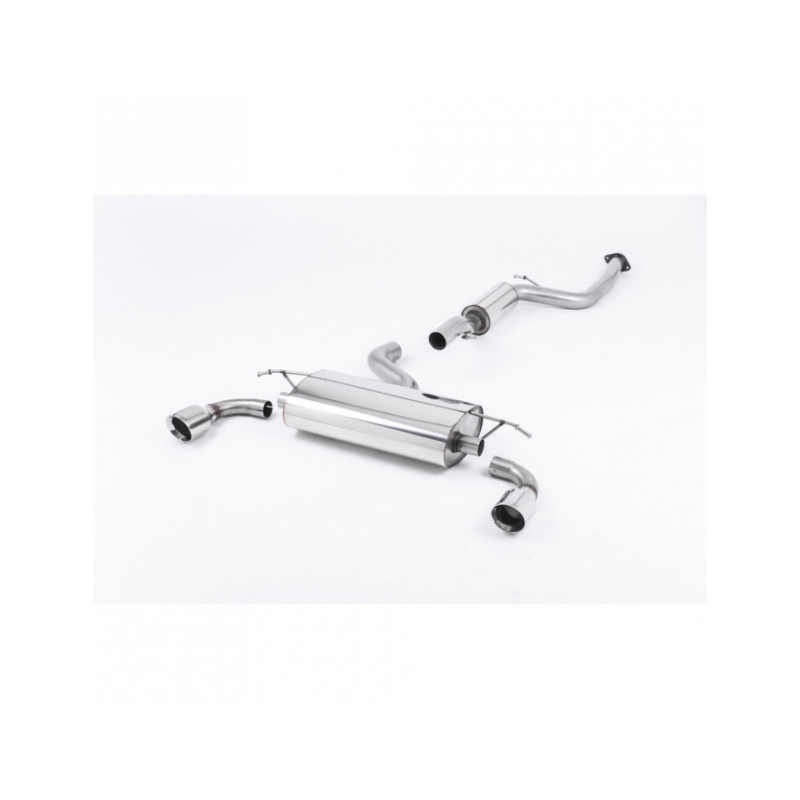 Catback Milltek SSXFD075