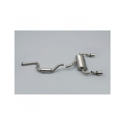 Catback Milltek SSXFD085