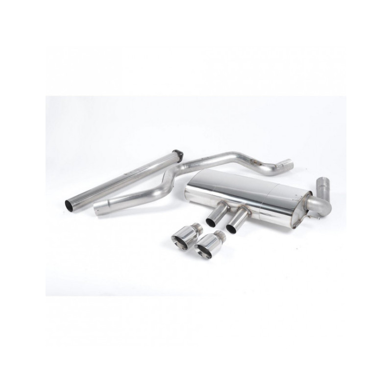 Catback Milltek SSXFD092