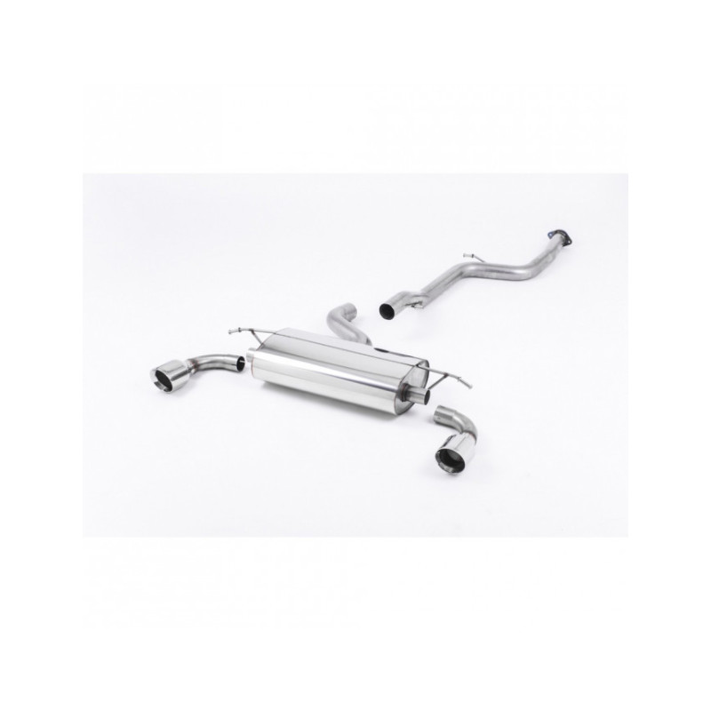 Catback Milltek SSXFD094