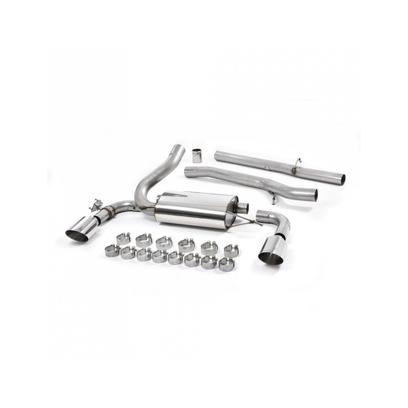 Catback Milltek SSXFD183