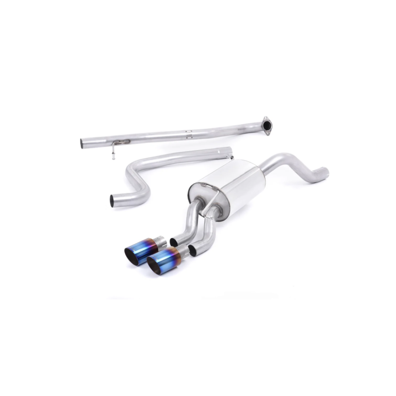 Catback Milltek SSXFD213 pour Ford Fiesta Mk7/Mk7.5