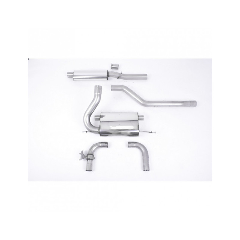 Catback Milltek SSXFD255