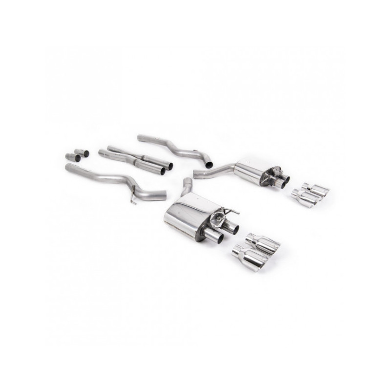 Catback Milltek SSXFD282