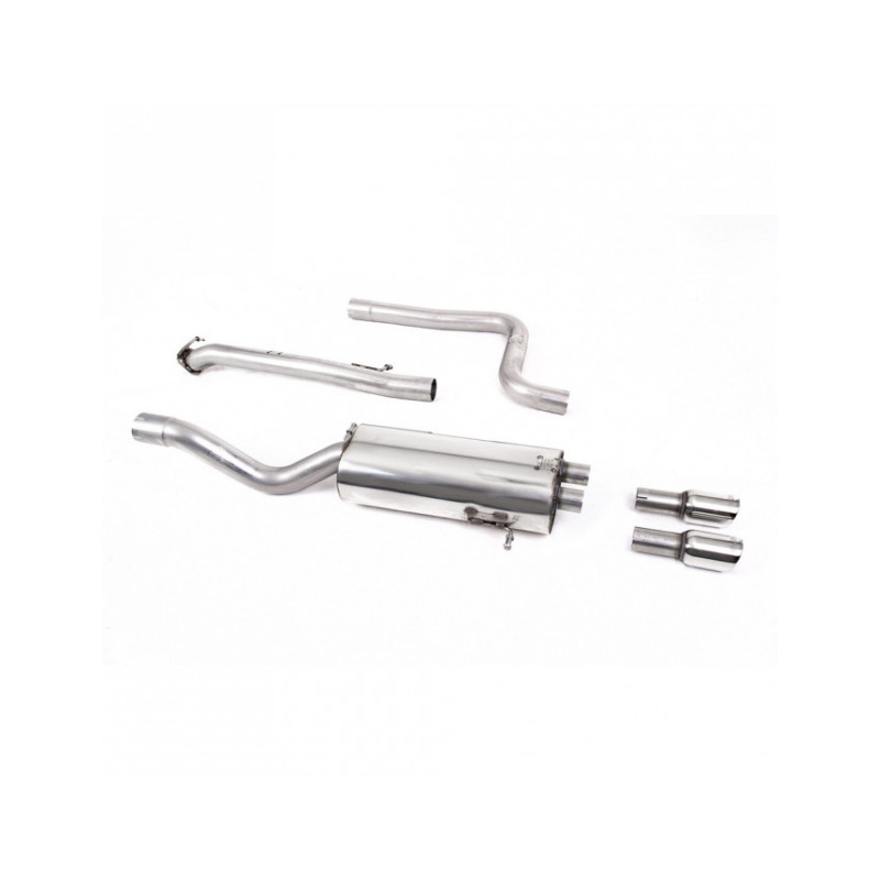 Catback Milltek SSXFD329