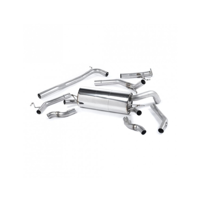 Catback Milltek SSXHO201