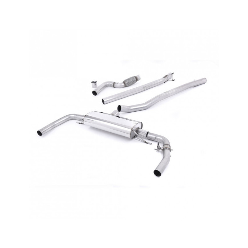 Catback Milltek SSXMZ111