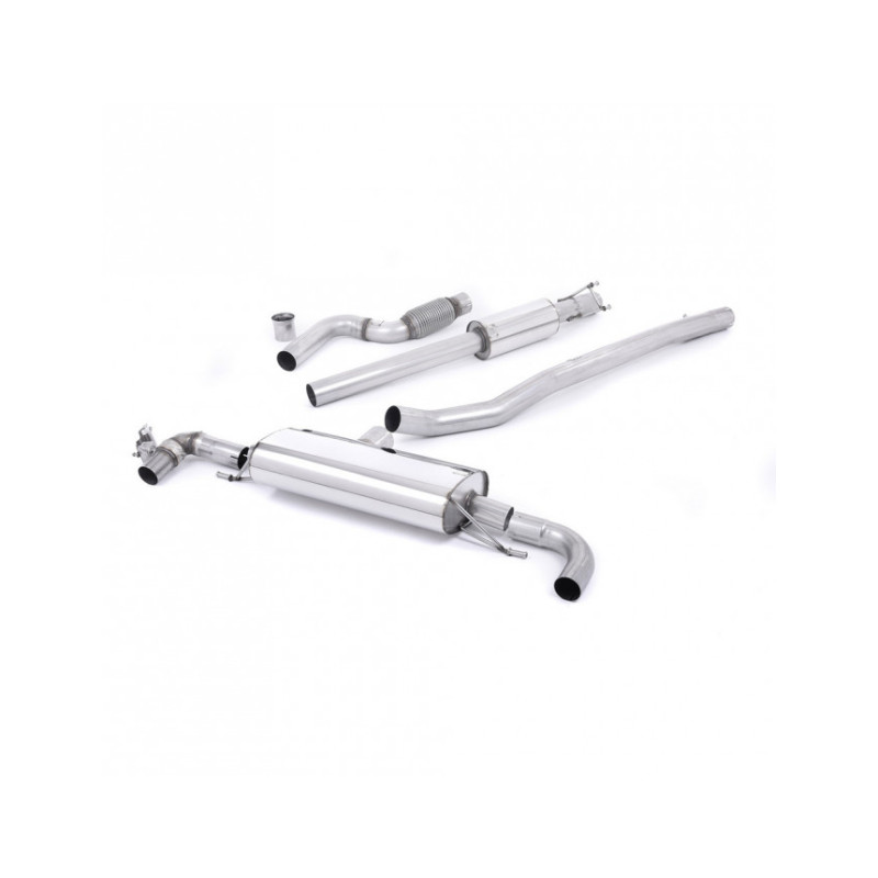 Catback Milltek SSXMZ113