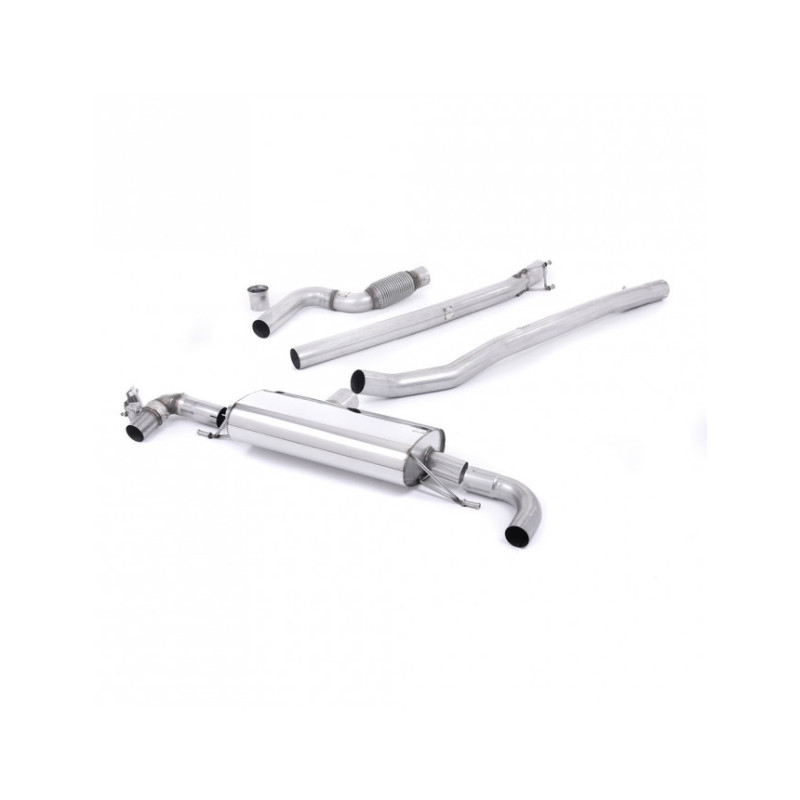 Catback Milltek SSXMZ114