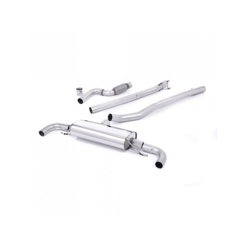 Catback Milltek SSXMZ115