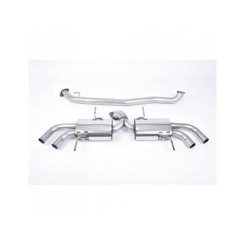 Catback Milltek SSXNI003