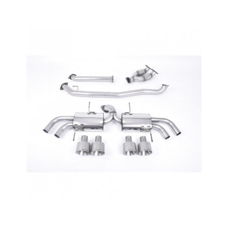 Catback Milltek SSXNI009