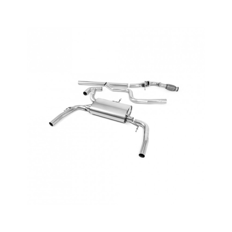 Catback Milltek SSXPE114