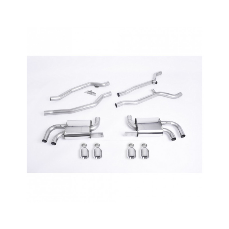 Catback Milltek SSXPO110