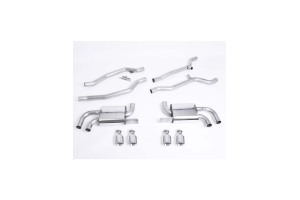 Catback Milltek SSXPO110 pour Posrche Cayenne 958 T 4.8 V8