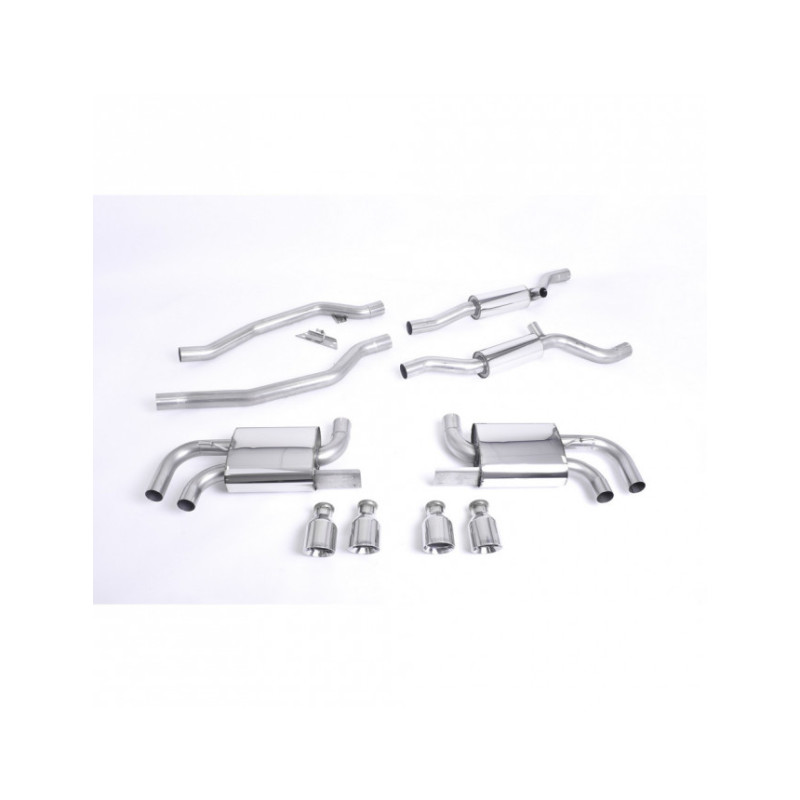 Catback Milltek SSXPO111