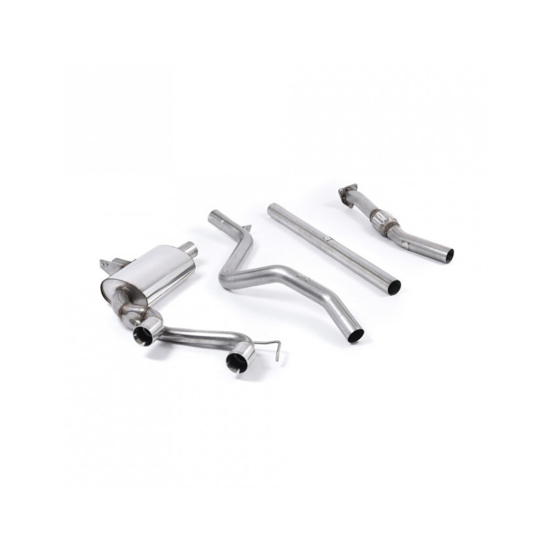 Catback Milltek SSXRN401