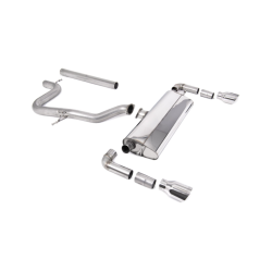 Catback Milltek SSXSE240 pour Seat Leon Cupra 2.0 TSI