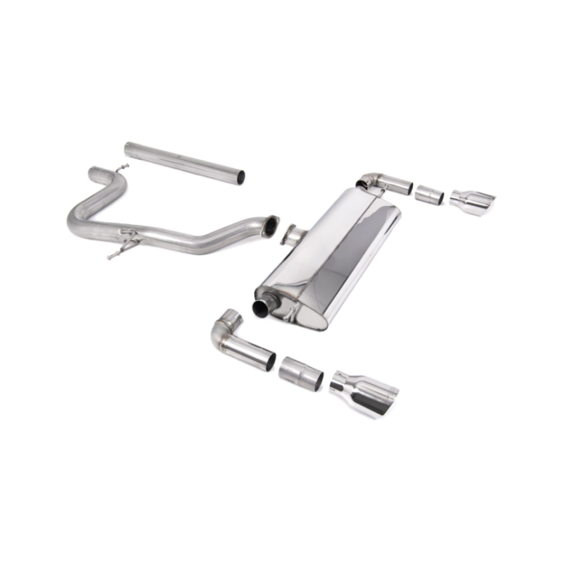 Catback Milltek SSXSE240 pour Seat Leon Cupra 2.0 TSI