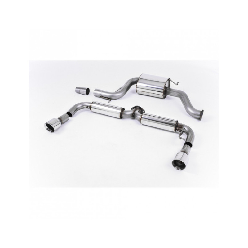 Catback Milltek SSXVW176