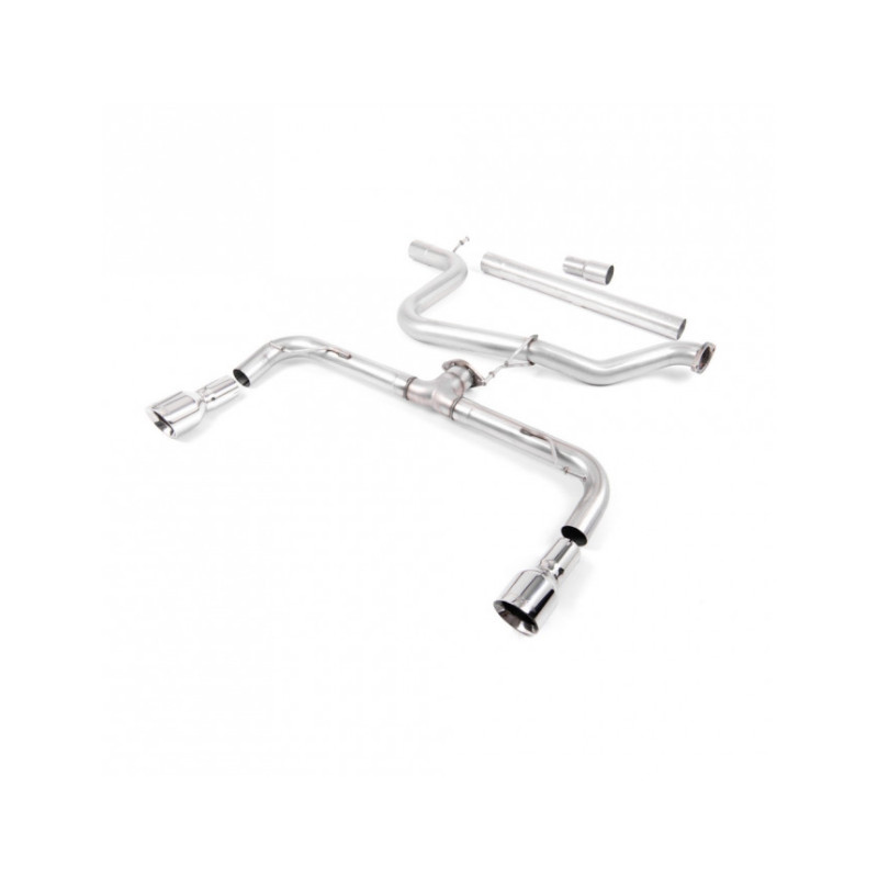 Catback Milltek SSXVW247