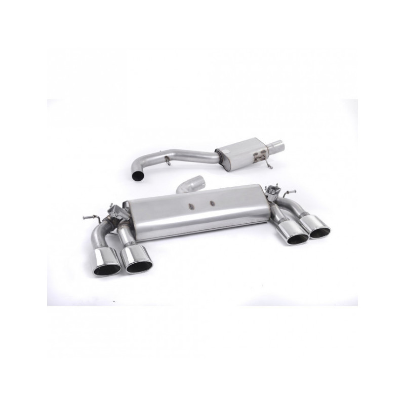 Catback Milltek SSXVW257