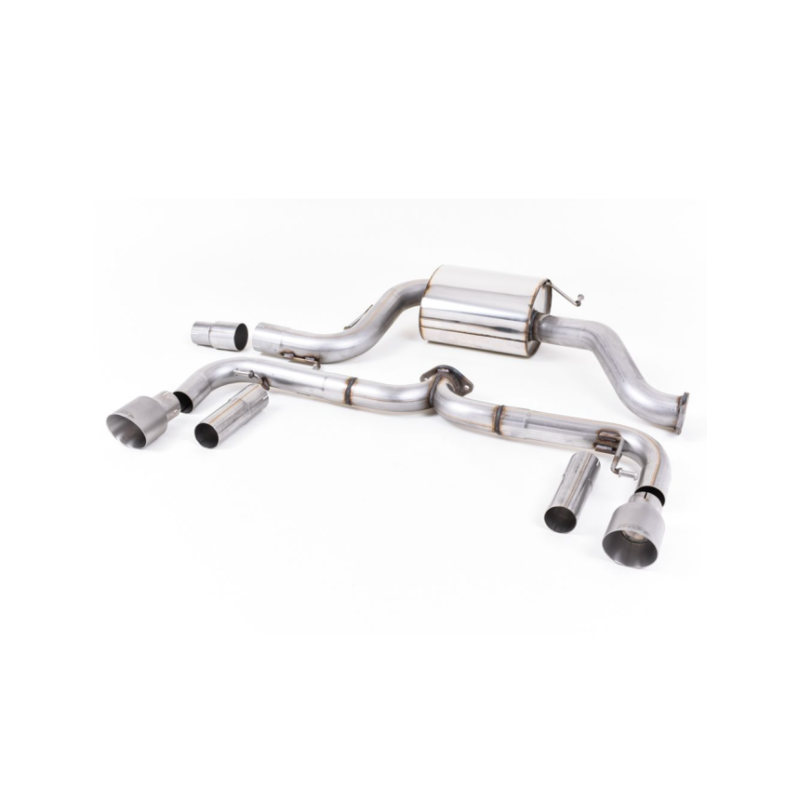 Catback Milltek SSXVW344 pour Coccinelle 2.0 TSI