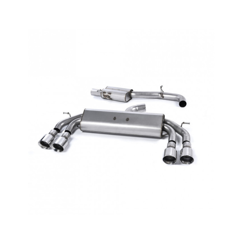 Catback Milltek SSXVW412