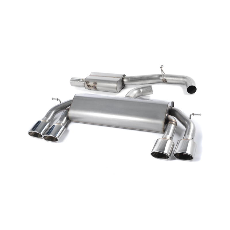 Catback Milltek SSXVW413 pour Golf Mk7 R