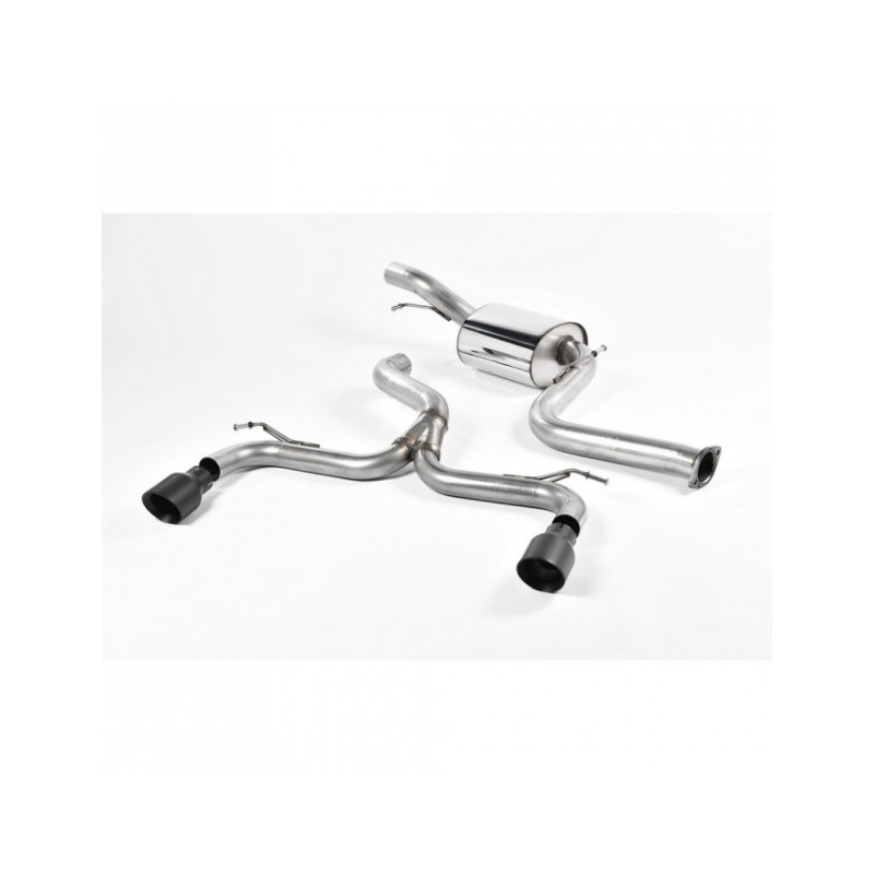 Catback Race 76 Milltek SSXFD162