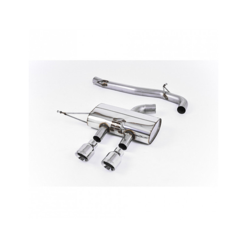 Catback Race 76 Milltek SSXVW218