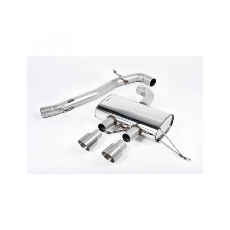 Catback Race 76 Milltek SSXVW219