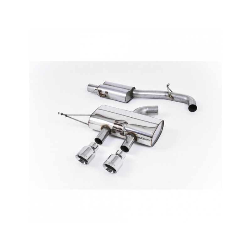 Catback Race 76 Milltek SSXVW221