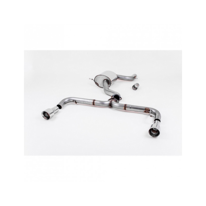 Catback Race 76 Milltek SSXVW248