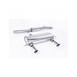 Catback Race 76.2 Milltek SSXAU426