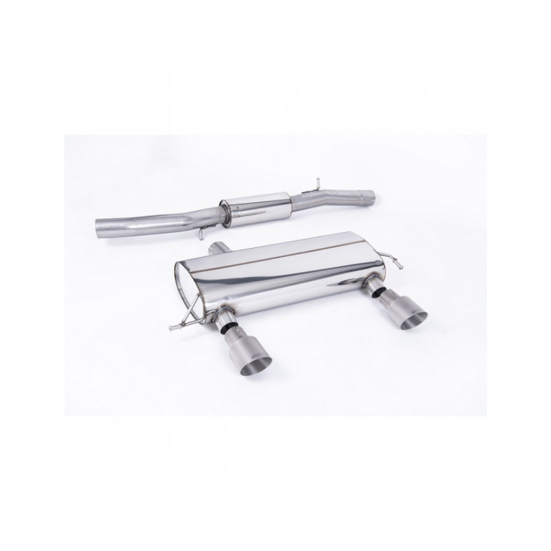 Catback Race 76.2 Milltek SSXAU427