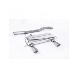 Catback Race 76.2 Milltek SSXAU428