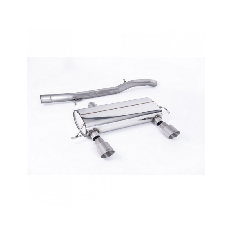 Catback Race 76.2 Milltek SSXAU428