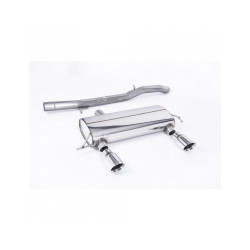 Catback Race 76.2 Milltek SSXAU429