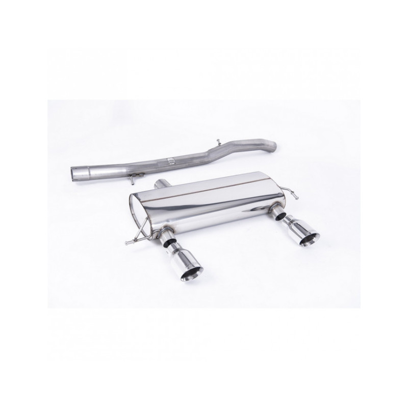 Catback Race 76.2 Milltek SSXAU429