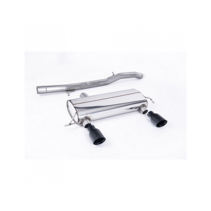 Catback Race 76.2 Milltek SSXAU430