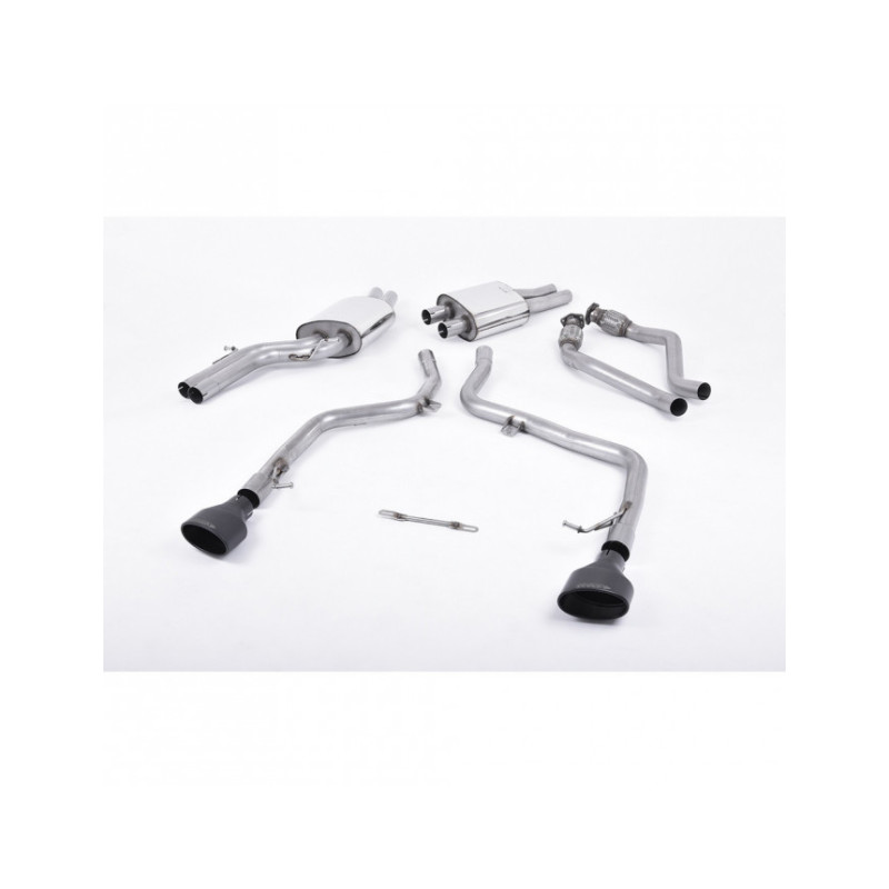 Catback Race Milltek SSXAU240