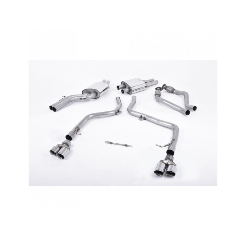 Catback Race Milltek SSXAU268