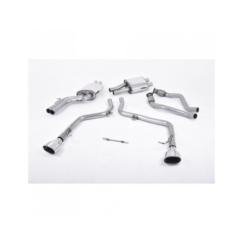 Catback Race Milltek SSXAU357