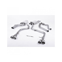 Catback Race Milltek SSXAU376