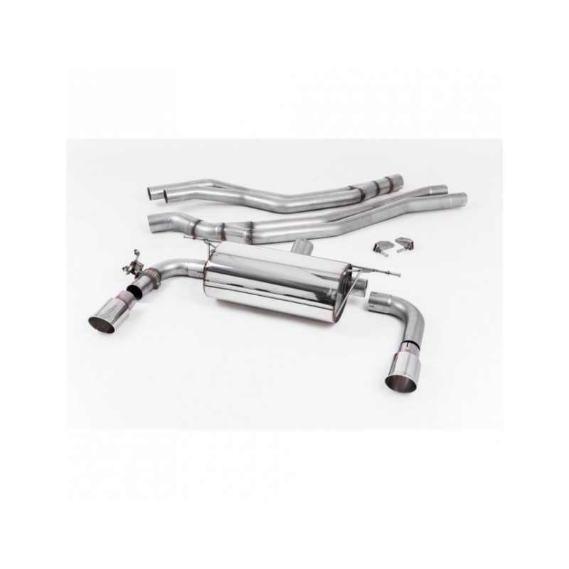 Catback Race Milltek SSXBM1056