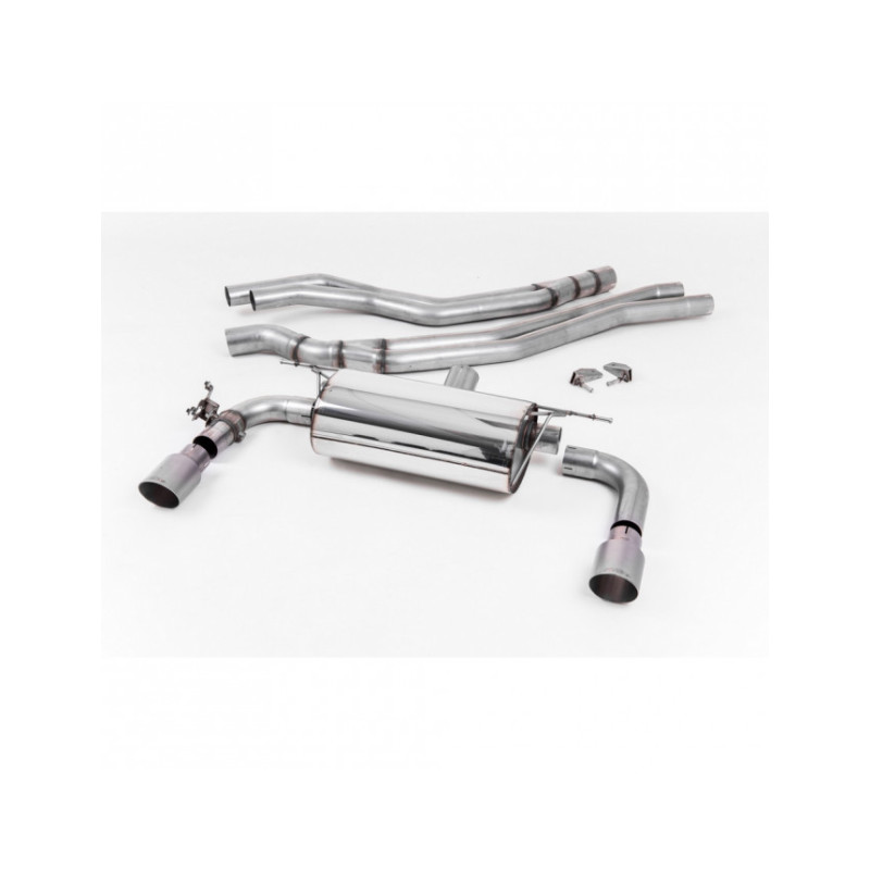 Catback Race Milltek SSXBM1058